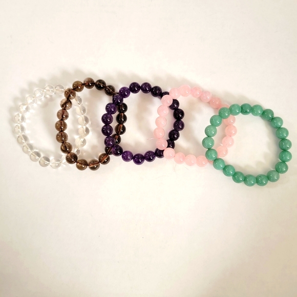 Five Crystal Bracelets - Picture 3 of 4